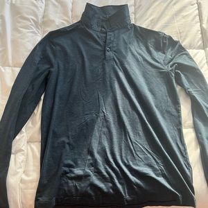 Evolution long sleeve polo size large. Slim fit. Used but in great shape